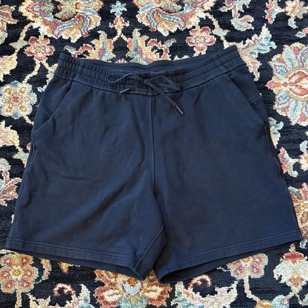 Lululemon Loungeful High Rise Short 7” Black